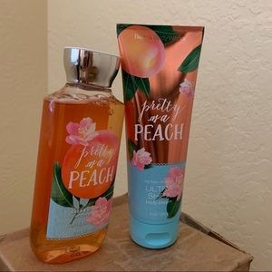 Bath and Body Works shower gel + lotion bundle